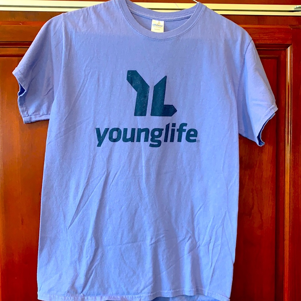 Gilden Young Life tee shirt